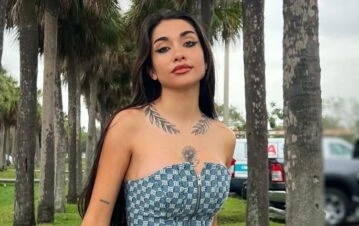 María Becerra impactó con su exigente rutina fit: “Termino hecha m…”