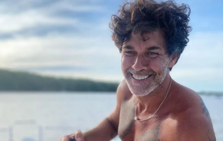 Nuevo look de Mariano Martínez