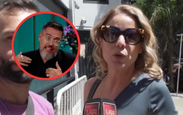 Qué dijo Marina Calabró tras las declaraciones de Rolando Barbano sobre su romance