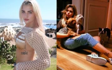 Martita Fort presentó a su nuevo perro en medio de una glamorosa sesión de fotos en José Ignacio