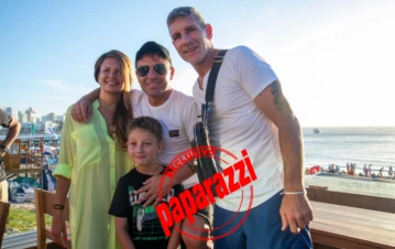 ¡Exclusivo! Las vacaciones familiares de Martín Palermo en Punta del Este a puro baile