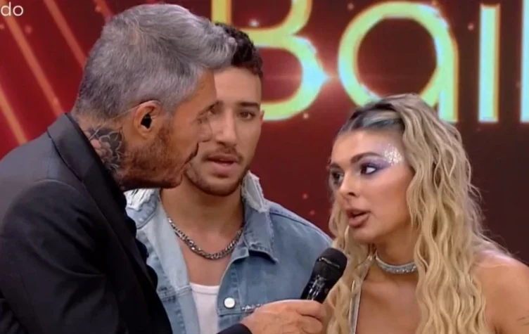 Nenu López contó por qué no quería revelar que Martín Salwe le fue infiel