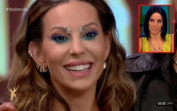 Noelia Marzol contó un fuerte chisme sobre Juana Viale en la vía pública