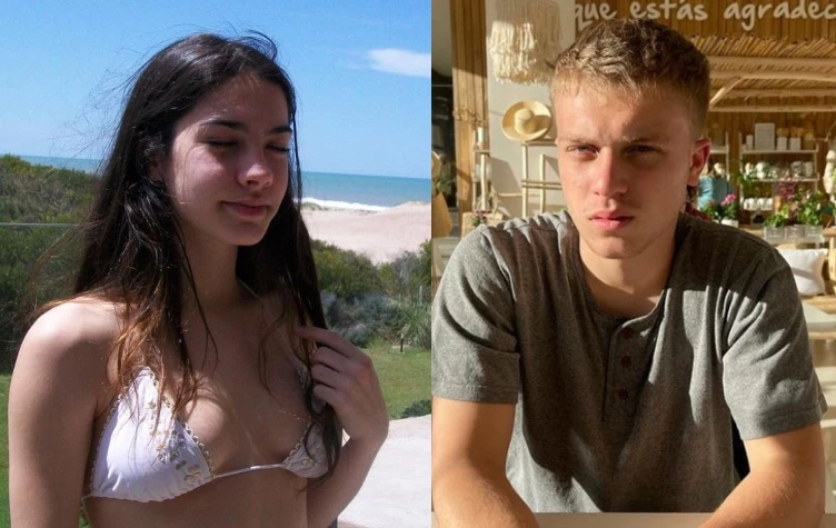 Las fotos más románticas de Morena Echarri con su novio.