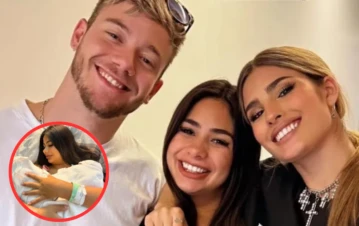 Cuánto cuesta el millonario regalo que Nacho Castañares y Julieta Poggio le hicieron a las gemelas de Daniela Celis