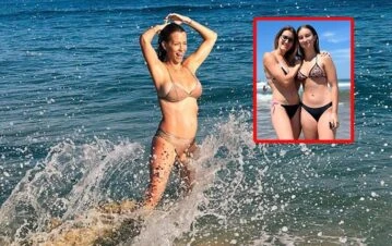 Qué hizo Indiana Cubero al enterarse que Nicole Neumann será mamá de un varón