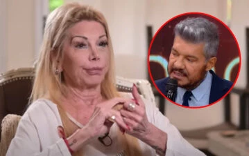 De no creer: cuánta plata debe en multas Soledad Aquino, la ex de Tinelli