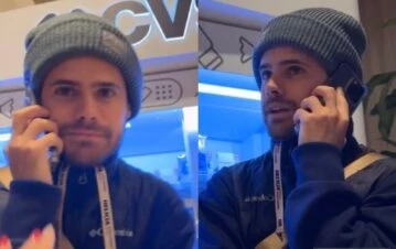 La desesperación de Gastón Soffritti durante sus vacaciones en Orlando: "Una máquina le comió la..."