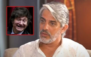 Pablo Echarri se plantó frente a Javier Milei en defensa de la cultura: “Busca la desinformación para…”