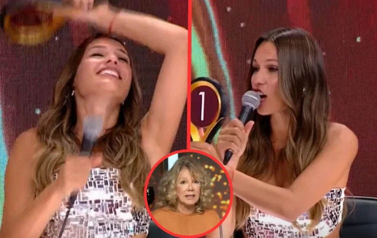 Pampita arruinó la final del Bailando y la compararon con Soledad Silveyra