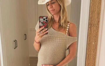 Nicole Neumann explicó qué hará para no engordar tanto en el embarazo: “Preferiría estar…”