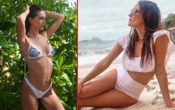 Con qué amiga famosa Paula Chaves compartió un novio top: “Además de Zaira, ella…”