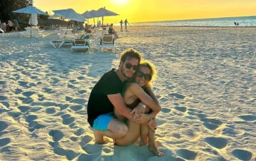 A dónde se van de vacaciones Julieta Prandi y Emanuel Ortega tras las versiones de infidelidades