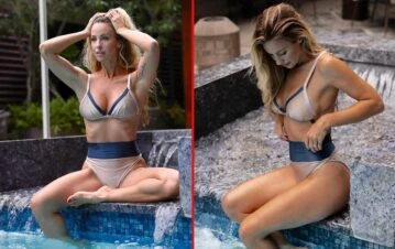 Cuánto salen las bikinis que Rocío Guirao Díaz vende desde Miami