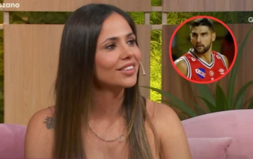 Romina Uhrig contó cómo conoció al basquetbolista uruguayo que la conquistó