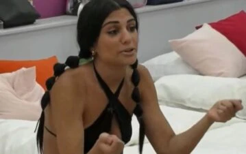 Rosina descolocó con su técnica para tocarse sin que se note en Gran Hermano: “Que alguna me haga…”