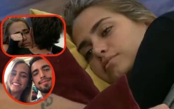 Sabrina se quebró al escuchar que su novio la dejó por lo que vio en Gran Hermano: “El es mi...”