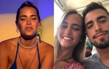 Sabrina le habló a su novio en su aniversario tras acostarse con Alan en Gran Hermano: “Un saludo y…”