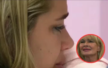 Llantos e insultos: la reacción de Sabrina tras la eliminación de Isabel de Gran Hermano