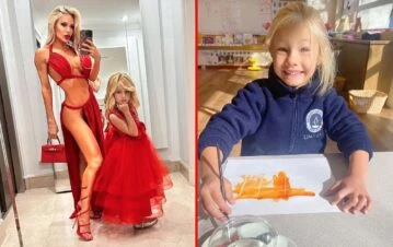 Revelan cuánto sale la cuota en dólares del colegio de Matilda, la hija de Luciana Salazar