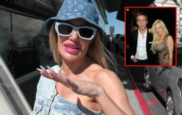 Luciana Salazar mostró la foto por la que Martín Redrado dejó de darle plata