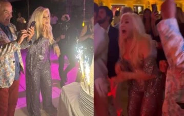 Así fue la mega fiesta por los 80 años de Susana Giménez: shows, emoción y súper torta en La Mary