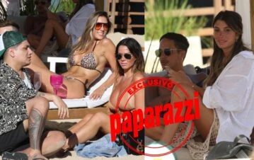 ¡A puro chisme! Así encontraron a Floppy Tesouro, Kennys Palacios, Karina Jelinek y su novia en Punta del Este