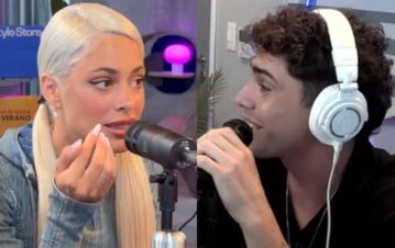 Tini Stoessel apuró a su hermano Fran a blanquear su romance con Julieta Poggio: “¿Siguen todavía con…?”