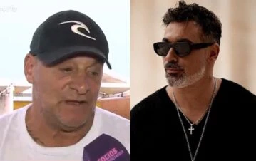 El Turco García comparó su caso personal con las adicciones del Pocho Lavezzi: “Es una enfermedad”