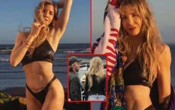 Cuál es el apodo por el que Guillermina Valdés llama a Joaquín Furriel, su nuevo novio