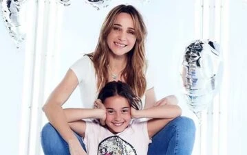 Así está hoy Antonia, la hija de Vero Lozano, en Punta: ¡cómo creció!