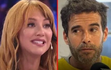 Flor Vigna reveló el peor chisme después de trabajar con Nico Cabré
