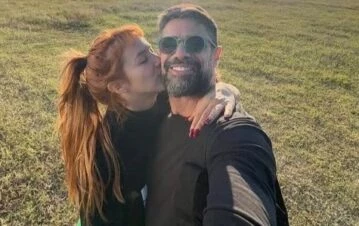 El curioso ritual de Luciano Castro y Flor Vigna en la oscuridad para atraer sus deseos