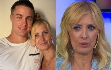 El drama del hijo de Yuyito González en medio de la ola de frío glaciar en Estados Unidos: “Se me congeló la…”