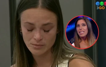 ¿Fin de la amistad? Agostina lloró por la actitud de Cata tras su reingreso a Gran Hermano