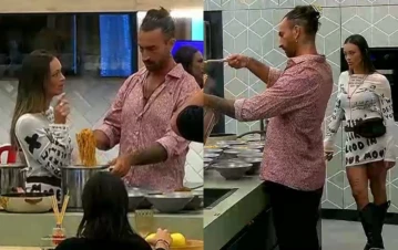 Licha condenó a Agostina en una noche caliente en Gran Hermano: "Estás demasiado obsesionada"