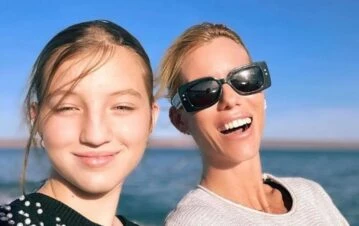 Nicole Neumann se emocionó fuerte con el video que le hizo una de sus hijas: “Mi reina”