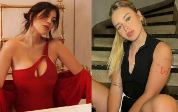 Por qué aseguran que Coti Romero copió a Wanda Nara: "Estás igual"