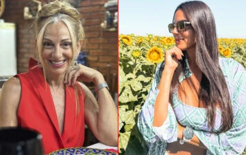 Belu Lucius presentó a su mamá de 64 años y... ¡es una bomba!: "Diosa"