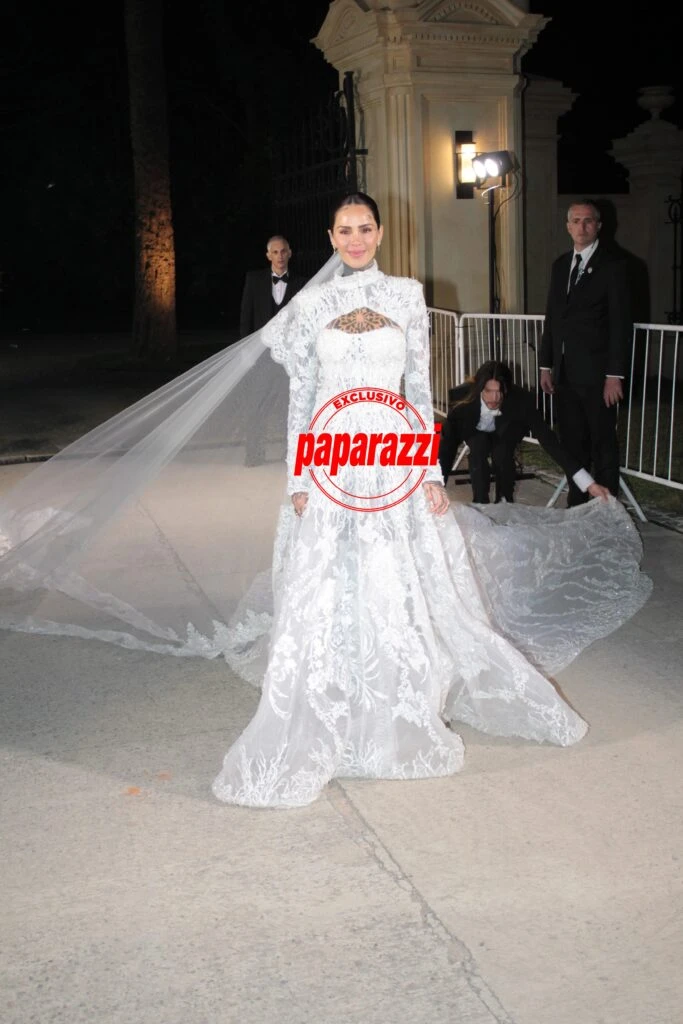 Cande Tinelli de novia