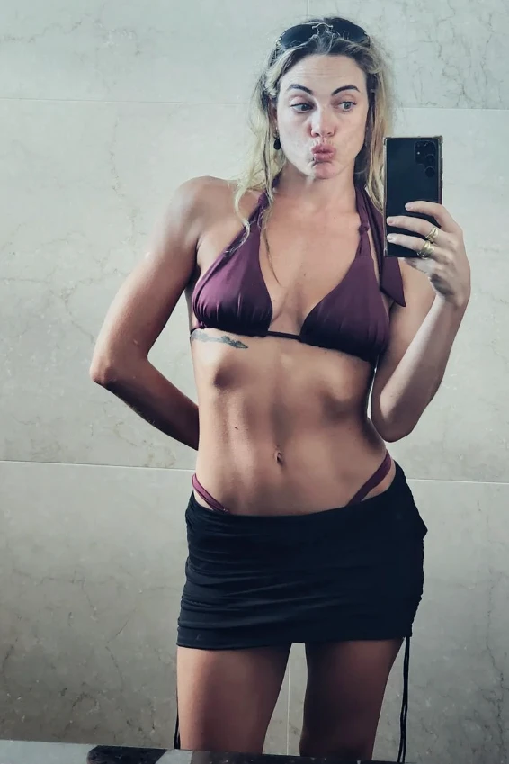 Emilia Attias vacaciones