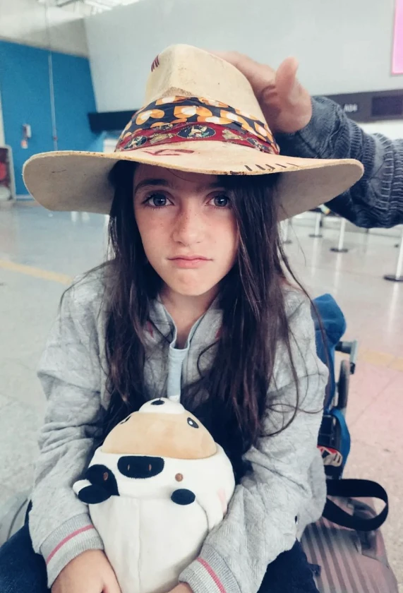 La hija del Turco Naim y Emilia Attias