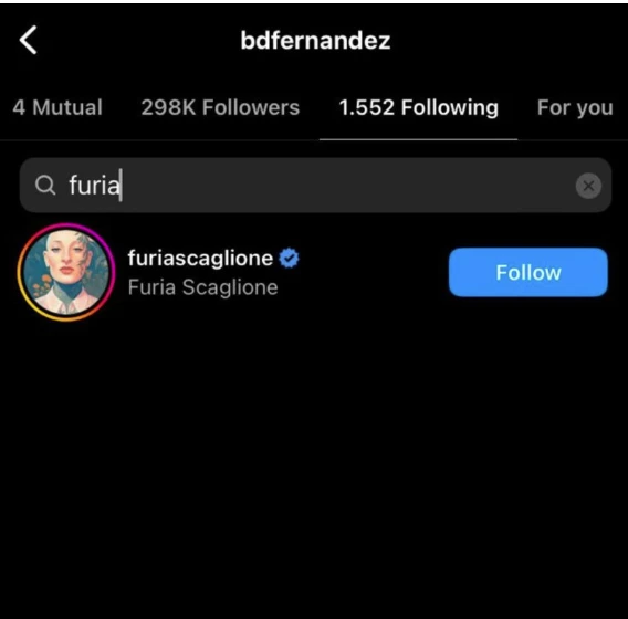 El ex de Sabrina Cortez la traicionó y empezó a apoyar a Furia.