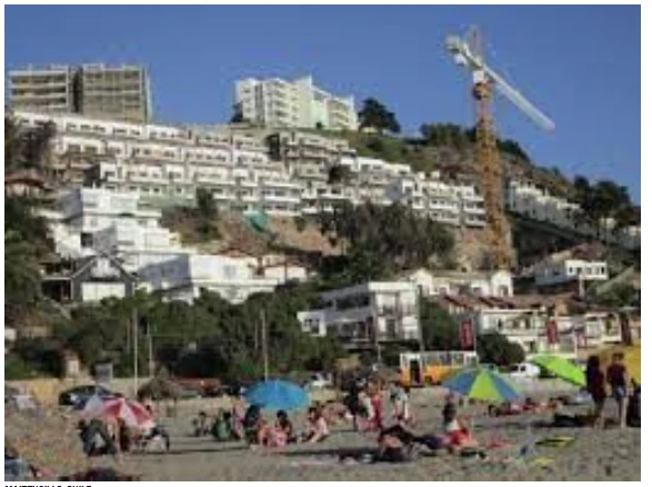 El pueblo en el que vive Silvestre, el hijo mayor de Juanita Viale