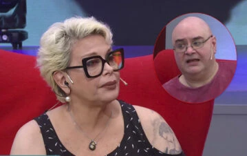 Carmen Barbieri incomodó a Jorge Porcel Jr al preguntarle de qué vive: “De la jubilación de…”