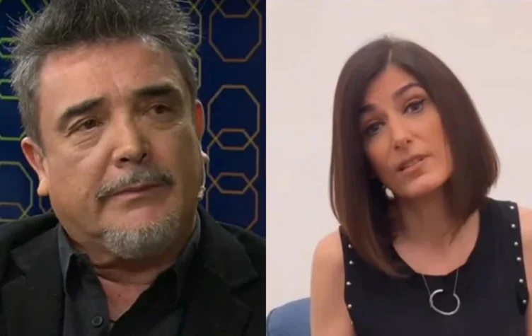 Cecilia Milone y Nito Artanza