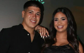 Daniela Celis mandó al frente a Thiago y lo escrachó mientras cuidaba a sus hijas