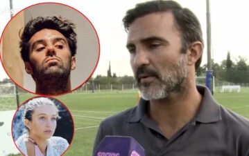 Qué hizo Fabián Cubero al escuchar el audio de Urcera maltratando a su hija Indiana