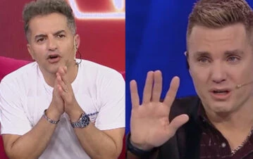 Angel de Brito descalificó a Santiago del Moro con un despectivo apodo tras verlo llorar en Gran Hermano: "Raro, si es un…"
