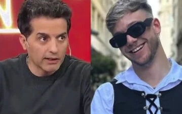 Angel de Brito visibilizó el romance más secreto de Nacho Castañares y es una bomba total